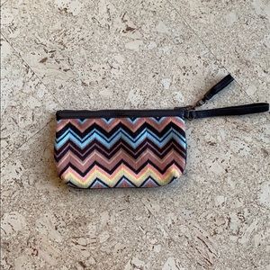 Missoni for Target Wristlet